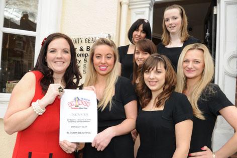 
The Best Of Swindon Advertiser Awards, Beauty salon - Bloomin Beautiful
