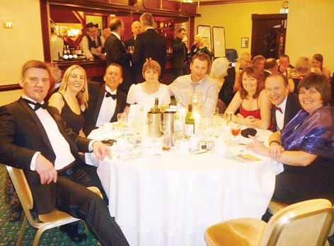 Swindon & District Motorcycle Club Annual Dinner Dance at the Blunsdon House Hotel.