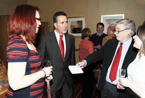 Business Person of the Year award at The Marriott  11.02.11