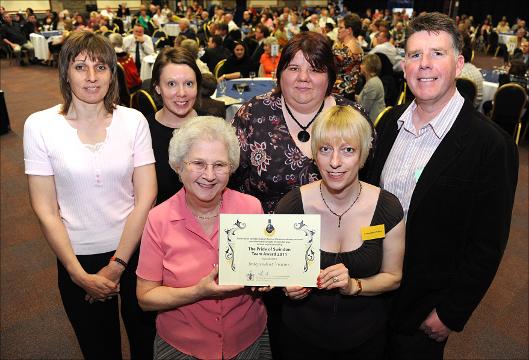 Unsung heroes of Swindon received praise for their selfless contributions to the community in a glittering awards ceremony