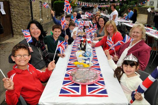 Swindon celebrates the Royal Wedding 2011