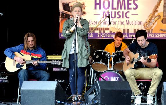 Swindon Talent '11 showcase of the cream of the town's top acts
