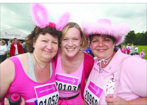 Swindon's Race For Life 2011