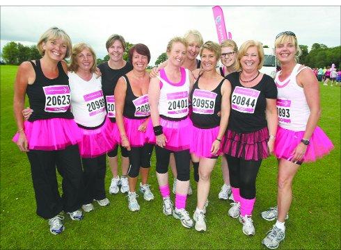 Swindon's Race For Life 2011