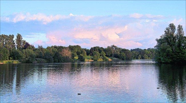 Swindon Advertiser's readers get snap happy when they are out and about.
Coate Water in the evening  
Picture: Adrian Roberts 
