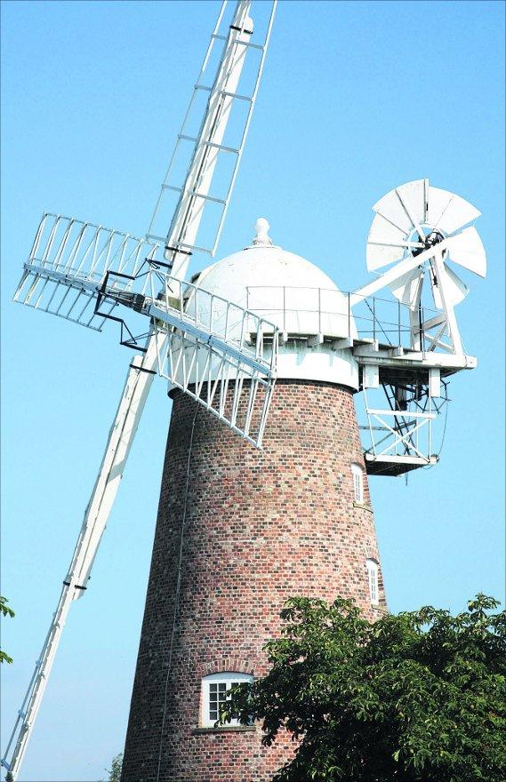 Swindon Advertiser's readers get snap happy when they are out and about.
The windmill at Windmill Hill Business Park, Swindon. Picture: Pete Wilson
