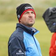 David Howell narrowly missed out on landing a place at the Open on Tuesday
