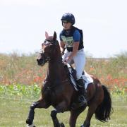 Barbury Horse Trials 2019; Alex Kennedy; PICTURE: TIM CRISP