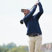 Swindon golfer David Howell