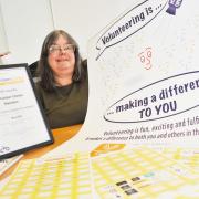 Volunteer Centre Swindon, led by Sue Dunmore, has supplied volunteers ranging from charity trustees and school governors to an emergency interpreter