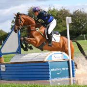 Zara Tindall and High Kingdom, Intermediate, Whatley Manor Gatcombe Horse Trials, September 2018