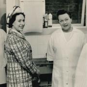 Princess Margaret visited Swindon to to open Townsend House in Bath Road, an education centre for young women