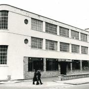 Garrard’s main Swindon plant faced on to Fleming Way and extended along Newcastle Street