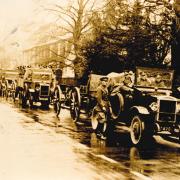 Bath Road military convoy