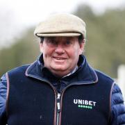 Trainer Nicky Henderson during a visit to his yard at Seven Barrows, Lambourn..