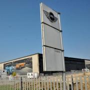 Swindon's BMW MINI plant