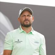 David Howell (ENG) during Round 1 of the Dubai Desert Classic, Majlis Golf Course , Dubai, 23/01/2020.Picture Andy Crook...