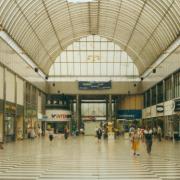 Inside the Brunel Centre nearly 30 years ago