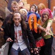 Local people became the undead for the comedy horror film Afternoon of the Rat Faced Zombies