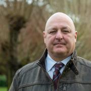 Independent Police and Crime Commissioner candidate Mike Rees   Picture: Barbara Leatham