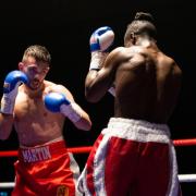 Swindon boxer Ryan Martin defeated South African champion Mziwoxolo Ndwayana in November 2019 Photo: Mark Page – Point 5 Photography