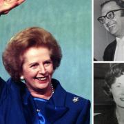Margaret Thatcher became the leader of the Conservative Party in 1975. Also pictured: Barbara Castle and Clive Jenkins
