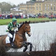 Mary King riding IMPERIAL CAVALIER at Badminton Horse Trials
