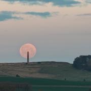 Vijay Patel pictures the Pink Supermoon