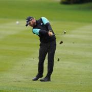 Wiltshire’s Jordan Smith in action at last month’s British Masters, where he finished in a tie for 17th 		         Photo: Andy Crook