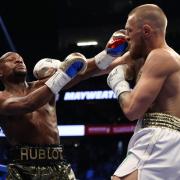 Floyd Mayweather previously fought UFC star Conor McGregor in an exhibition bout before the boxing superstar’s “official” fight with YouTuber Logan Paul            Photo: Christian Petersen