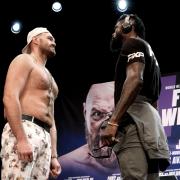 Tyson Fury and Deontay Wilder were scheduled to meet in a heavyweight boxing bout in Las Vegas on July 24 before the event was postponed due to Covid         Photo: Richard Vogel - AP