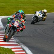 Fraser Rogers in BSB National Superstock action at Brands Hatch      Pic: Campix photography