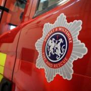 Dorset & Wiltshire Fire & Rescue were at the scene