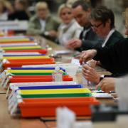 A count taking place at Peterborough (PA)