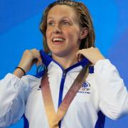 Hannah Miley who has been awarded an MBE for services to swimming and for women in sport.