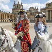 Blenheim Palace is celebrating the life of famed soldier John Churchill