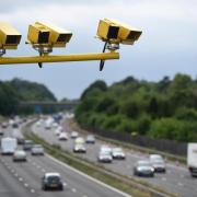 Smart Motorway cameras.