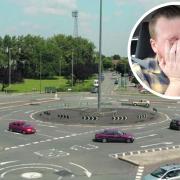 Swindon's Magic Roundabout leaves driving instructor speechless in hilarious TikTok video