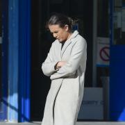 Rachel Martin at Poole Magistrates Court.
Picture: BNPS