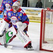 Wildcats' netminder Renny Marr has been with the club since 2017 when he made the switch from Coventry Blake       Pic: KLM Photography