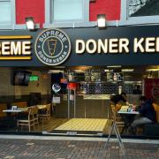 Supreme Doner Kebab was handed a low score in a recent food hygiene report.