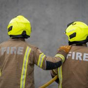 Fireservice attended the M4 crash