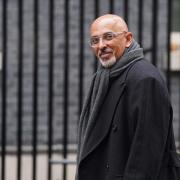 Minister without portfolio Nadhim Zahawi arriving in Downing Street, London, ahead of a Cabinet meeting. Picture date: Tuesday November 29, 2022..