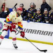 Swindon Wildcats forward-turned-defenceman Eddie Bebris has signed up for another year at the Link Centre         Photo: KLM Photography