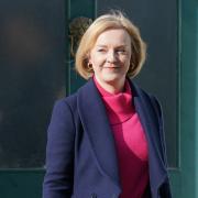 Former prime minister Liz Truss leaves her house in south-east London. In a 4,000-word article for The Sunday Telegraph, Ms Truss said she had not appreciated the strength of the resistance she would face to her plans and complained her government had