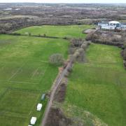 The site of the Moredon Sporting Hub.