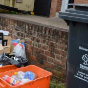 Swindon residents are recycling LESS than 13 years ago