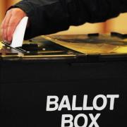 Voters will be able to choose councillors on May 4