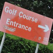 Moredon Par 3 Golf Course has now closed. GV.26/06/15 Thomas Kelsey.