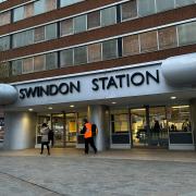 Swindon Station was locked down on Tuesday evening due to an emergency incident.